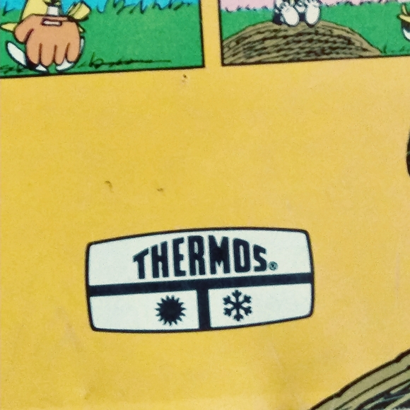 Peanuts vintage lunchbox & Snoopy plaque bundle. - Picture 9 of 16